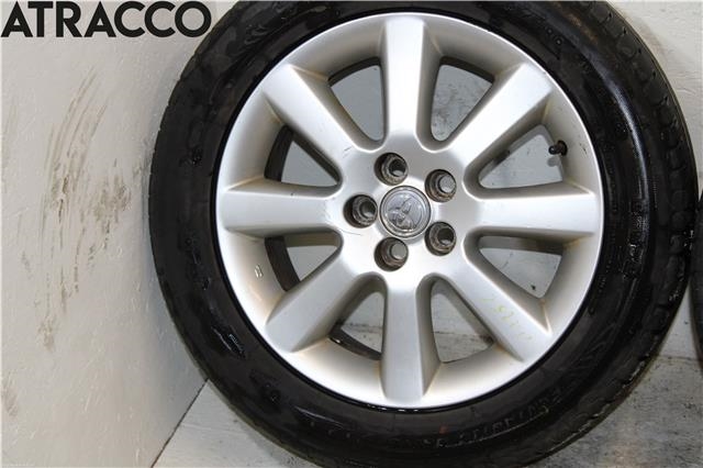 Hjulsett aluminium sommer til Toyota Avensis 2003-2008 (Type II) (NO|)