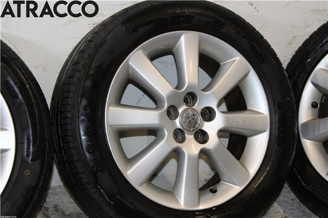 Hjulsett aluminium sommer til Toyota Avensis 2003-2008 (Type II) (NO|)
