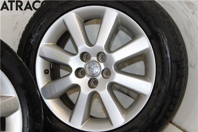 Hjulsett aluminium sommer til Toyota Avensis 2003-2008 (Type II) (NO|)