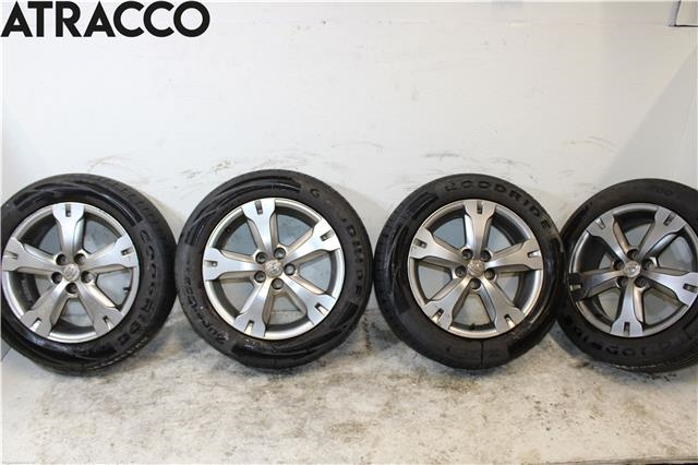 Hjulsett aluminium sommer til Toyota Urban Cruiser, 2009-2014  (NO)