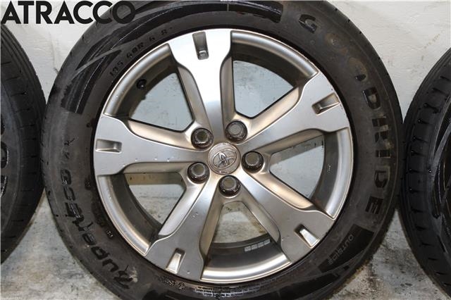 Hjulsett aluminium sommer til Toyota Urban Cruiser 2009-2014 (NO|)