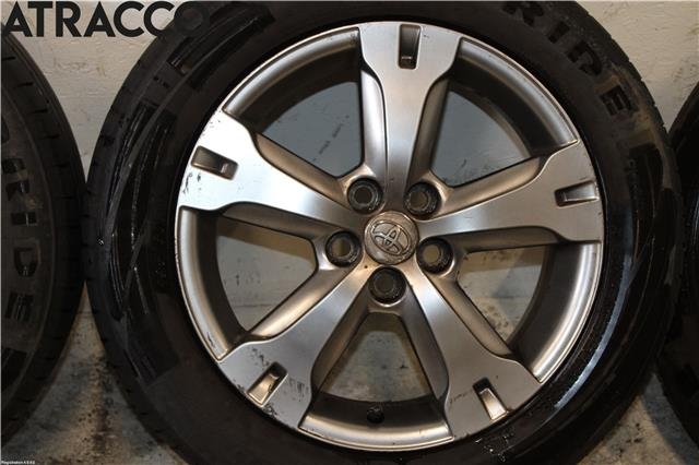 Hjulsett aluminium sommer til Toyota Urban Cruiser 2009-2014 (NO|)