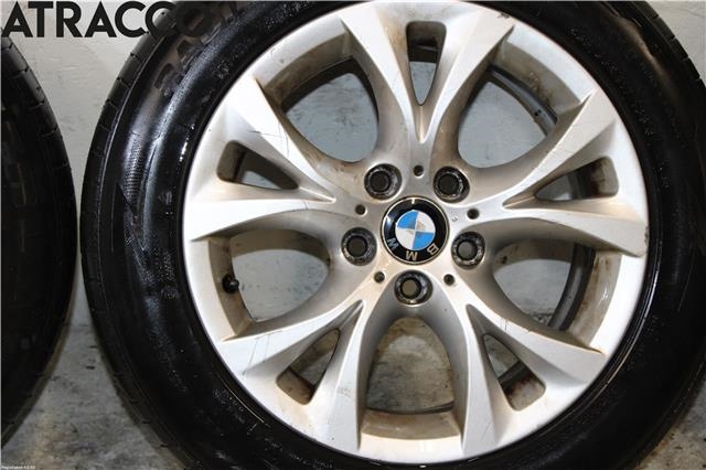 Hjulsett aluminium sommer til BMW X3 2007-2010 (Fase 2) (E83) (E83) (NO|)