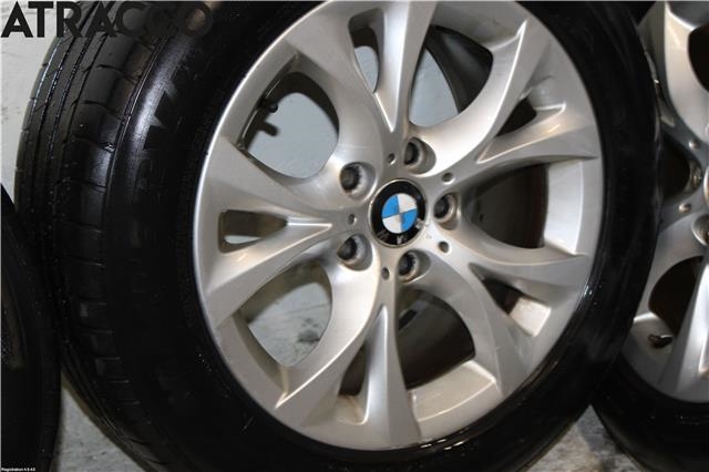 Hjulsett aluminium sommer til BMW X3 2007-2010 (Fase 2) (E83) (E83) (NO|)
