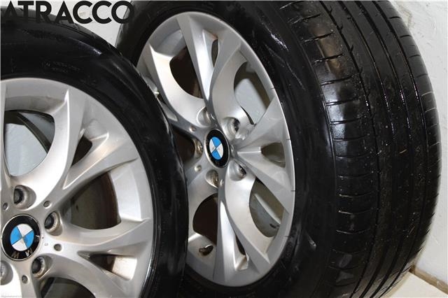 Hjulsett aluminium sommer til BMW X3 2007-2010 (Fase 2) (E83) (E83) (NO|)