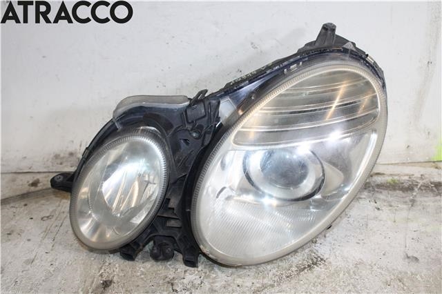 Frontlykt venstre halogen til Mercedes E-Klasse, 2006-2009 (Fase 2) (W211) (W211) (A2118203561)