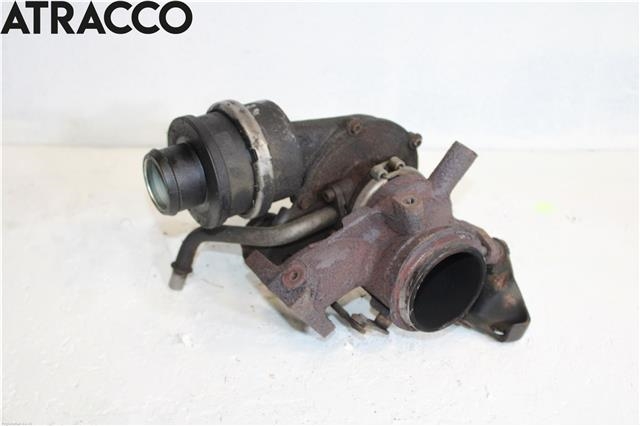 Turbo til Mercedes A-Klasse, 2005-2012 (W169) (W169) (A6400902380)