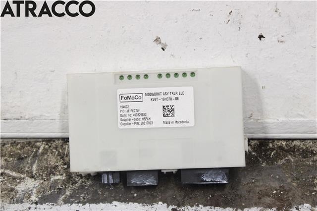 Styreenhet diverse til Ford Transit Connect, 2018-->> Type II, Fase 2  (KV6T19H378BB)