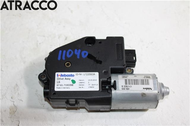Takluke motor til BMW 5-Serie 2010-2017 (F10/F11) (F10/F11) (67617193398|)