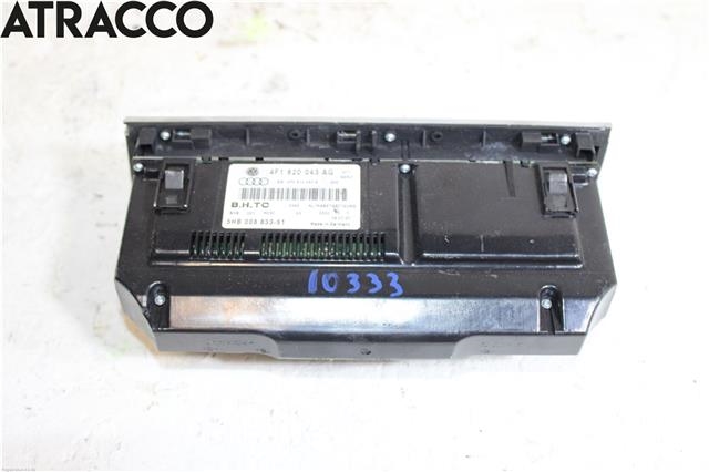 Varmeapparat betjening til Audi A6 2005-2008 (Type III, Fase 1) (C6) (C6) (4F1820043AG|)