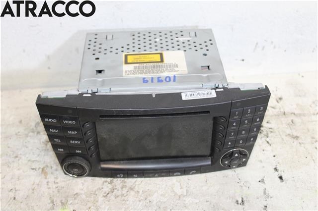 Bilstereo til Mercedes E-Klasse, 2006-2009 (Fase 2) (W211) (W211) (A2118204497)