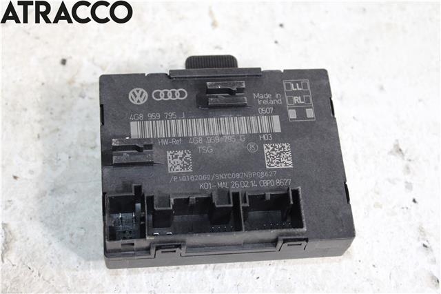 Styreenhet dør venstre foran til Audi A6, Allroad 2012-2014 (Type III, Fase 1) (C7) (C7) (4G8959795J|)