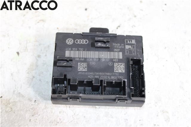 Styreenhet dør venstre foran til Audi A6, Allroad 2012-2014 (Type III, Fase 1) (C7) (C7) (4G8959792J|)