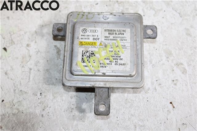 Styreenhet xenon/ballast til Audi A6, Allroad, 2012-2014 (Type III, Fase 1) (C7) (C7) (8K0941597E)