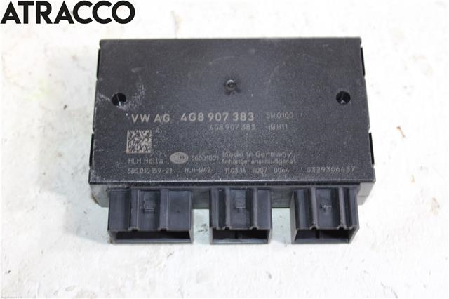 Styreenhet hengerfeste til Audi A6, Allroad, 2012-2014 (Type III, Fase 1) (C7) (C7) (4G8907383)