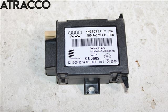 Diverse deler til Audi A6, Allroad, 2012-2014 (Type III, Fase 1) (C7) (C7) (4H0963271C)