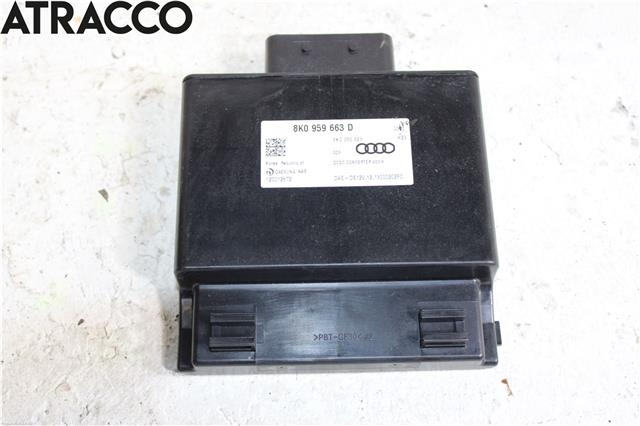 Styreenhet diverse til Audi A6, Allroad, 2012-2014 (Type III, Fase 1) (C7) (C7) (8K0959663D)