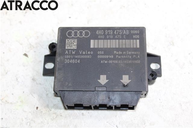 Styreenhet parkering til Audi A6, Allroad, 2012-2014 (Type III, Fase 1) (C7) (C7) (4H0919475AB)