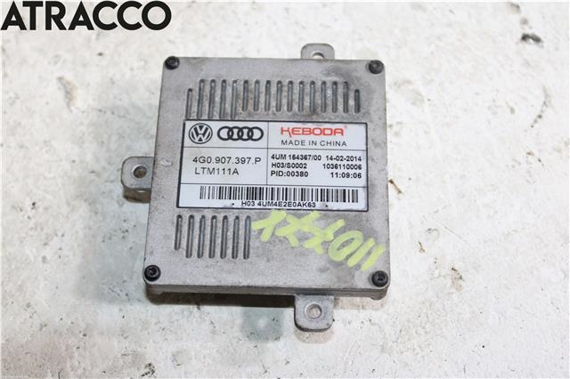 Styreenhet xenon/ballast til Audi A6, Allroad, 2012-2014 (Type III, Fase 1) (C7) (C7) (4G0907397P)