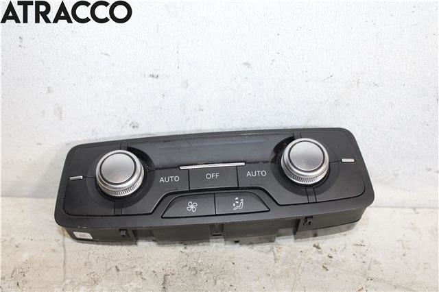 Varmeapparat betjening til Audi A6, Allroad, 2012-2014 (Type III, Fase 1) (C7) (C7) (4H1820021B)