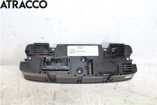 Varmeapparat betjening til Audi A6, Allroad 2012-2014 (Type III, Fase 1) (C7) (C7) (4H1820021B|)