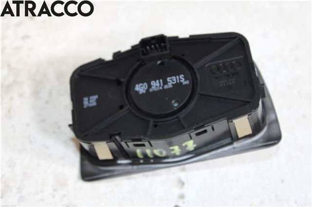 Bryter lys til Audi A6, Allroad 2012-2014 (Type III, Fase 1) (C7) (C7) (4G0941531S|)