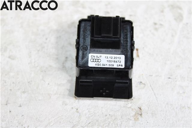 Bryter nødblink til Audi A6, Allroad 2012-2014 (Type III, Fase 1) (C7) (C7) (4G0941509|)
