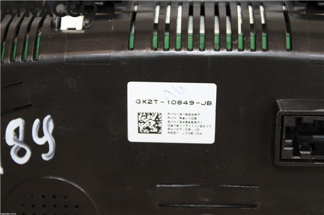 Instrumentpanel til Ford Transit 2014-->>  (GK2T10849JB|)