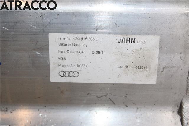 Diverse deler til Audi A6, Allroad 2012-2014 (Type III, Fase 1) (C7) (C7) (4G0616203C|)