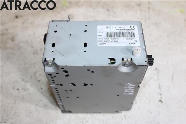 Bilstereo til Ford Transit 2014-->>  (GK2T18C815XH|)