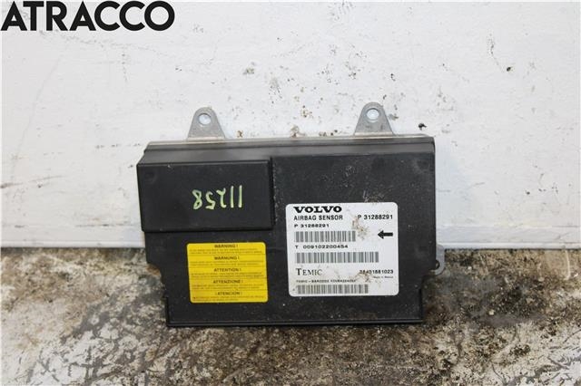 Airbag elektronikk til Volvo S80, 2006-2013 (Type II, Fase 1)  (31288291)