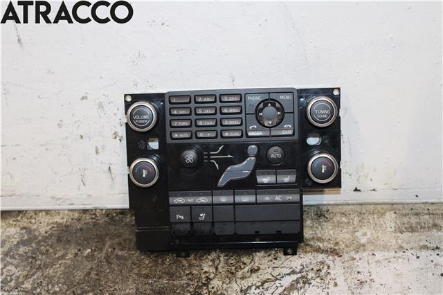 Varmeapparat betjening til Volvo S80, 2006-2013 (Type II, Fase 1)  (30782902)
