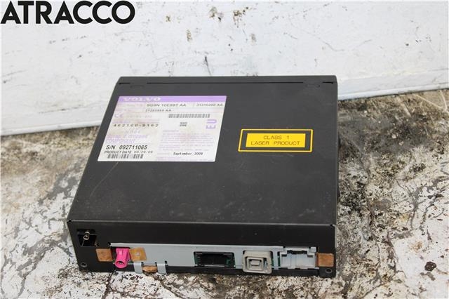 Bilstereo navigasjon spiller til Volvo S80 2006-2013 (Type II, Fase 1)  (31285568|)