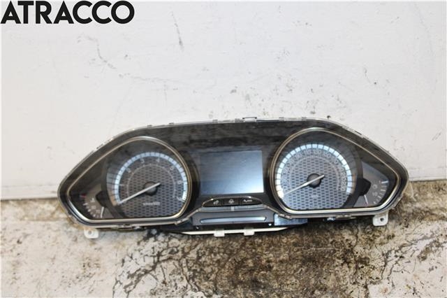 Instrumentpanel til Peugeot 2008, 2013-2019 (Type I)  (9813873880)