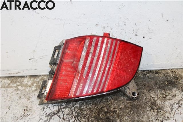 Baklykt fra støtfanger til Peugeot 2008, 2013-2019 (Type I)  (6351GH)
