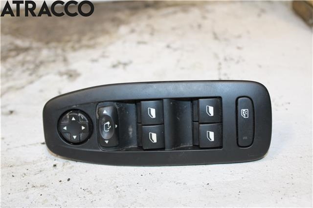 Bryter ruteheis til Peugeot 2008, 2013-2019 (Type I)  (96749624ZD)