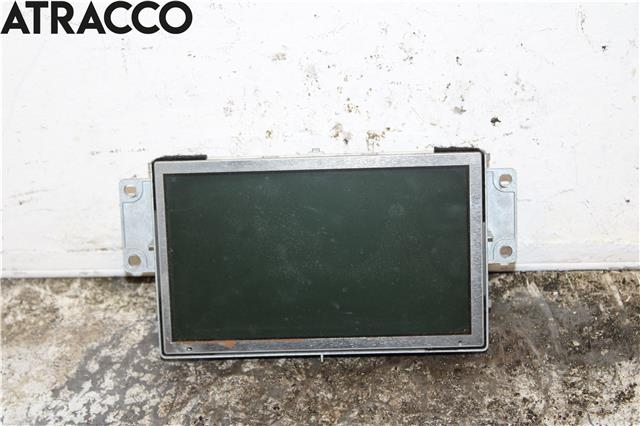 Multimedia display (MCU - Media Controller Unit) til Citroën DS3 2010-2019 (6593Q4|)