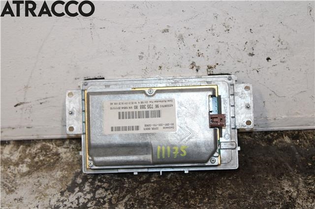 Multimedia display (MCU - Media Controller Unit) til Citroën DS3 2010-2019 (6593Q4|)
