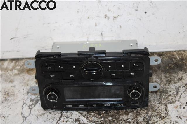 Bilstereo til Smart Forfour, 2004-2007 (Type I) (W454) (W454) (281153522R)