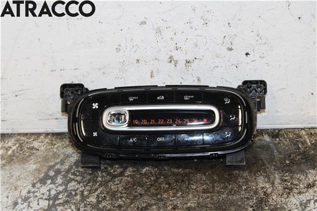 Varmeapparat betjening til Smart Forfour, 2004-2007 (Type I) (W454) (W454) (275105919R)