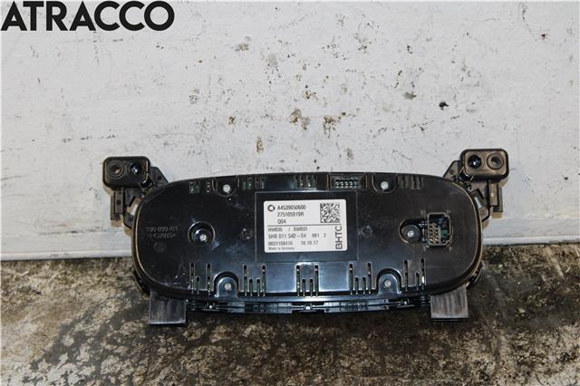 Varmeapparat betjening til Smart Forfour 2004-2007 (Type I) (W454) (W454) (275105919R|)