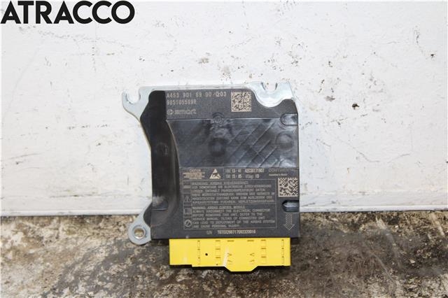 Styreenhet diverse til Smart Forfour, 2004-2007 (Type I) (W454) (W454) (985105589R)