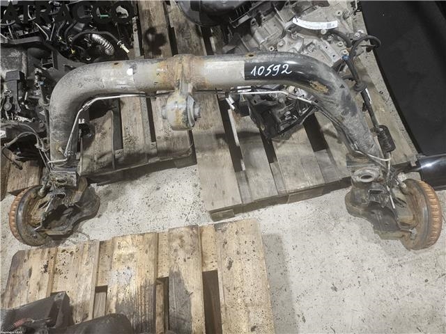 Bakaksel til Smart Forfour, 2004-2007 (Type I) (W454) (W454) (NO)