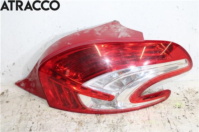 Baklykt høyre til Peugeot 208 2012-2019 (Type I) (9672628380|)