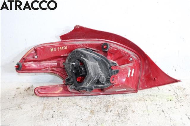 Baklykt høyre til Peugeot 208 2012-2019 (Type I) (9672628380|)
