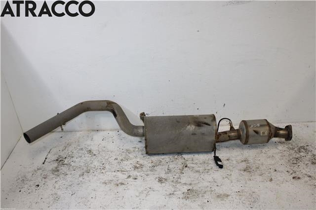 Katalysator til Ford Ranger / Ranger Raptor, 2015-2022  (MB3G5K224HD)