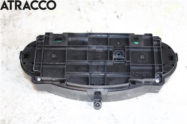 Varmeapparat betjening til Toyota Yaris 2012-2014 (Type III, Fase 1)  (559000D340|)