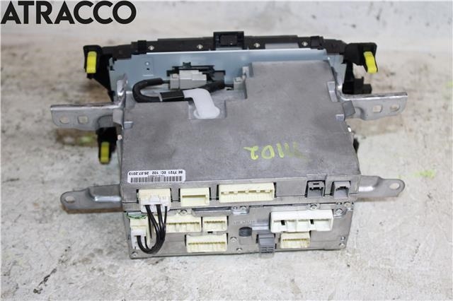 Bilstereo til Toyota Yaris 2012-2014 (Type III, Fase 1)  (861400D050|)