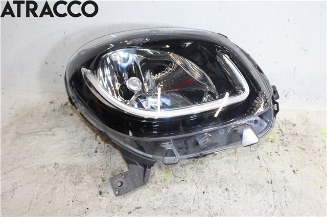 Frontlykt høyre halogen til Smart Forfour, 2004-2007 (Type I) (W454) (W454) (A4539069000)