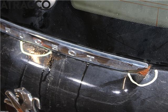 Bakluke combi til Peugeot 208 2012-2019 (Type I)  (9675472280|)